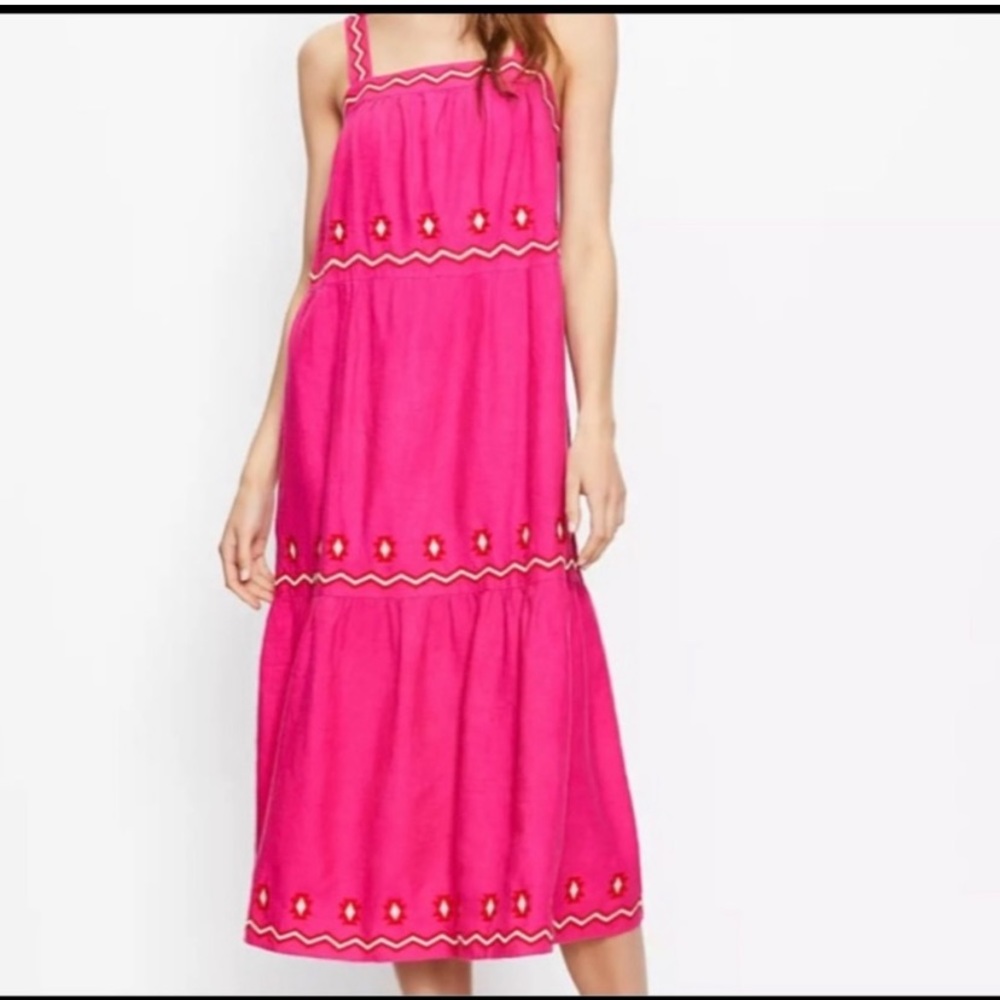 Loft Maxi Dress L Nwt